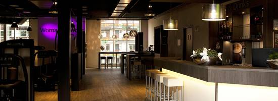 Moderne Bar, Innenausbau